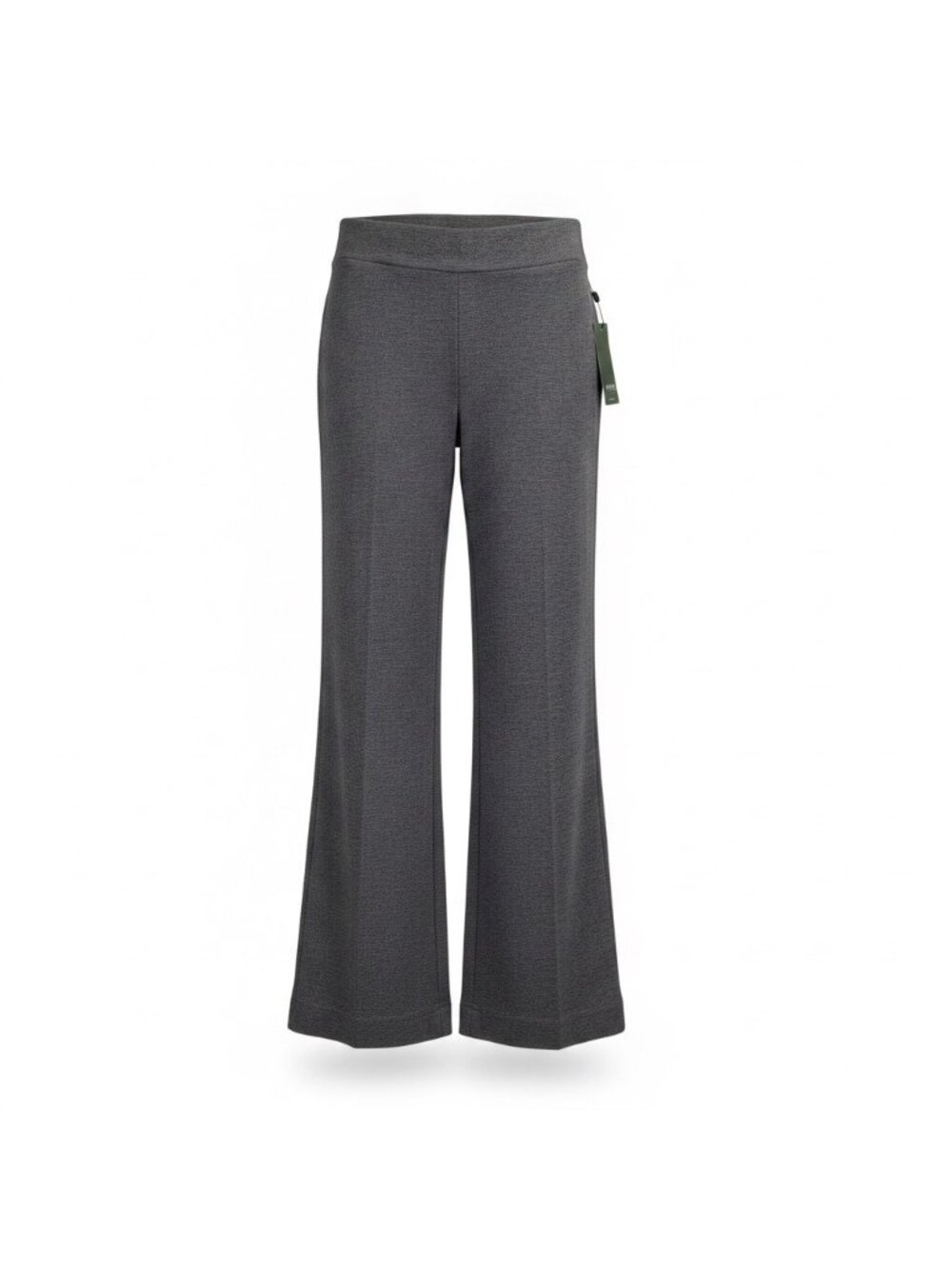 Jones New York Womens Smoke Heather Pull-On Wide Leg Pants Size Petite M